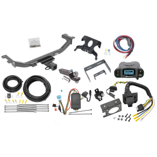 75784 85343 20506 7012a 118500 21536 90195 Draw-Tite Trailer Hitch Tow Package Prodigy P3 Brake Control 10-12 Acura RDX 7-Way RV Wiring 2" Drop Mount 2" Ball Class 3 2" Receiver Tekonsha 10 11 12 2010 2011 2012 Trailer Hitch Tow Package Prodigy P3 Brake Control For 10-12 Acura RDX w/ 7-Way RV Wiring 2" Drop Mount 2" Ball Class 3 2" Receiver Draw-Tite Tekonsha