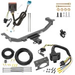 Custom Fit Trailer Hitch Wiring Harness (Plug & Play) Trailer Connector Adapter Brake Control Wiring Kit Circuit Breaker Installation Hardware Installation Instructions 75784 85343 20506 7012a 118569 Draw-Tite Trailer Hitch 7-Way RV Wiring 13-18 Acura Trailer Hitch w/ 7-Way RV Wiring For 13-18 Acura RDX Class 3 2" Receiver All Models