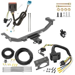 Trailer Hitch w/ 7-Way RV Wiring For 13-18 Acura RDX Class 3 2" Receiver All Models 