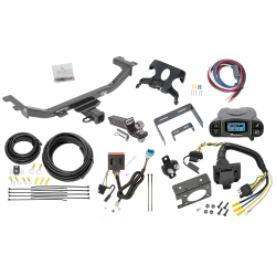 Trailer Hitch Tow Package Prodigy P3 Brake Control For 13-18 Acura RDX w/ 7-Way RV Wiring 2" Drop Mount 2" Ball Class 3 2" Receiver Draw-Tite Tekonsha Trailer Hitch Tow Package Prodigy P3 Brake Control For 13-18 Acura RDX w/ 7-Way RV Wiring 2" Drop Mount 2" Ball Class 3 2" Receiver Draw-Tite Tekonsha
