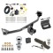 Custom Fit Trailer Hitch Wiring Harness (Plug & Play) 2" Drop Ball-Mount w/ Locking Pin/Clip 2" Chrome Ball 4-Flat Mounting Bracket 1-7/8" Chrome Ball Rubber Hitch Plug Cover Installation Hardware Installation Instructions 75836 118501 Ultimate Tow Package For 16-18 Hyundai Tucson Trailer Hitch w/ Wiring 2" Drop Mount Dual 2" and 1-7/8" Ball Lock Bracket Cover 2" Receiver