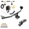 Custom Fit Trailer Hitch Wiring Harness (Plug & Play) 2" Drop Ball-Mount w/ Pin/Clip 2" Chrome Ball Installation Hardware Installation Instructions 75836 118812 21536 Draw-Tite Tow Package 19-21 Hyundai Tucson Trailer Hitch Wiring 2" D Tow Package For 19-21 Hyundai Tucson Trailer Hitch w/ Wiring 2" Drop Mount 2" Ball 2" Receiver