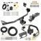 Custom Fit Trailer Hitch Wiring Harness (Plug & Play) 2" Drop Ball-Mount w/ Pin/Clip 2" Chrome Ball Trailer Connector Adapter Brake Control Wiring Kit Circuit Breaker Installation Hardware Installation Instructions 75836 85343 20506 7012a 1 Trailer Hitch Tow Package w/ 7-Way RV Wiring For 16-18 Hyundai Tucson w/ 2" Drop Mount 2" Ball Class 3 2" Receiver All Models