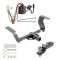 Custom Fit Trailer Hitch Wiring Harness (Plug & Play) 2" Drop Ball-Mount w/ Pin/Clip 2" Chrome Ball Installation Hardware Installation Instructions 75876 118467 21536 Draw-Tite Tow Package 14-18 Subaruester Trailer Hitch Wiring 2" Drop Tow Package For 14-18 Subaru Forester Trailer Hitch w/ Wiring 2" Drop Mount 2" Ball 2" Receiver