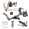 Custom Fit Trailer Hitch Wiring Harness (Plug & Play) 2" Drop Ball-Mount w/ Locking Pin/Clip 2" Chrome Ball 4-Flat Mounting Bracket 1-7/8" Chrome Ball Rubber Hitch Plug Cover Installation Hardware Installation Instructions 75876 118467 Ultimate Tow Package For 14-18 Subaru Forester Trailer Hitch w/ Wiring 2" Drop Mount Dual 2" and 1-7/8" Ball Lock Bracket Cover 2" Receiver