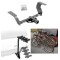 Trailer Hitch w/ 4 Bike Rack For 14-18 Subaru Forester All Styles Approved for Recreational & Offroad Use Carrier for Adult Woman or Child Bicycles Foldable