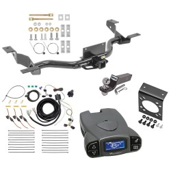 Trailer Hitch Tow Package Prodigy P3 Brake Control For 14-24 RAM ProMaster 1500 2500 3500 w/ 7-Way RV Wiring 2" Drop Mount 2" Ball Class 4 2" Receiver Reese Tekonsha Trailer Hitch Tow Package Prodigy P3 Brake Control For 14-24 RAM ProMaster 1500 2500 3500 w/ 7-Way RV Wiring 2" Drop Mount 2" Ball Class 4 2" Receiver Reese Tekonsha