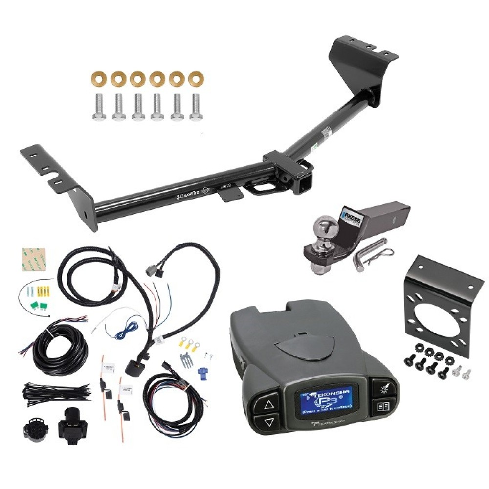 75894 22122 20212 21536 90195 Draw-Tite Trailer Hitch Tow Package Prodigy P3 Brake Control 15-21 KIA Sedona 7-Way RV Wiring 2" Drop Mount 2" Ball Class 4 2" Receiver Reese Tekonsha 15 16 17 18 19 20 21 2015 2016 2017 2018 2019 2020 2021 Trailer Hitch Tow Package Prodigy P3 Brake Control For 15-21 KIA Sedona w/ 7-Way RV Wiring 2" Drop Mount 2" Ball Class 4 2" Receiver Reese Tekonsha