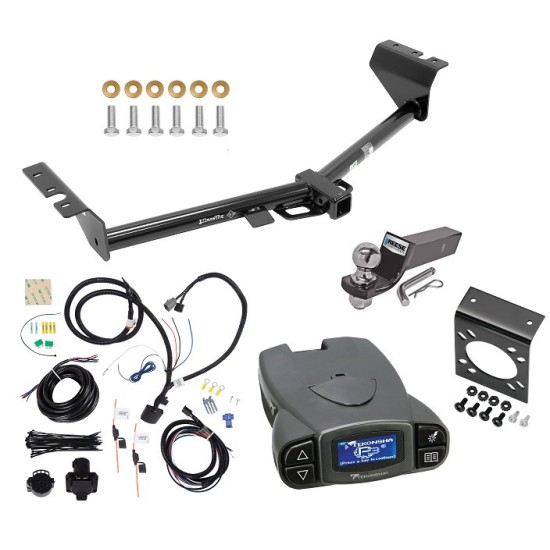 75894 22122 20212 21536 90195 Draw-Tite Trailer Hitch Tow Package Prodigy P3 Brake Control 15-21 KIA Sedona 7-Way RV Wiring 2" Drop Mount 2" Ball Class 4 2" Receiver Reese Tekonsha 15 16 17 18 19 20 21 2015 2016 2017 2018 2019 2020 2021 Trailer Hitch Tow Package Prodigy P3 Brake Control For 15-21 KIA Sedona w/ 7-Way RV Wiring 2" Drop Mount 2" Ball Class 4 2" Receiver Reese Tekonsha