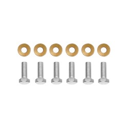 Trailer Tow Hitch Hardware Fastener Kit For 15-21 KIA Sedona All Styles 2" Towing Receiver Trailer Tow Hitch Hardware Fastener Kit For 15-21 KIA Sedona All Styles 2" Towing Receiver