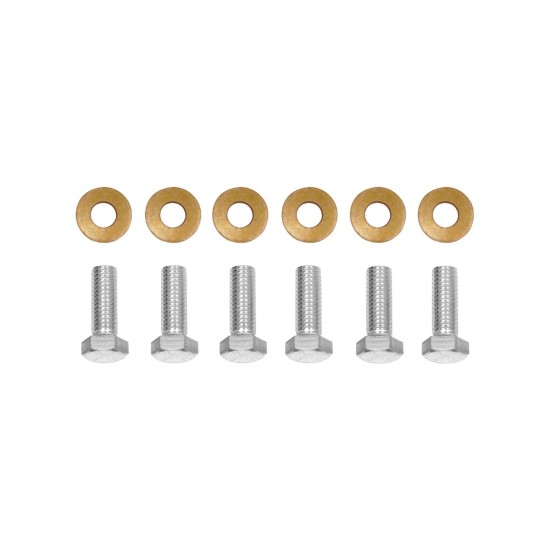 HWKIT3 Draw-Tite Hardware Kit Class 3 Trailer Hitch Trailer Tow Hitch Hardware Fastener Kit For 15-21 KIA Sedona All Styles 2" Towing Receiver