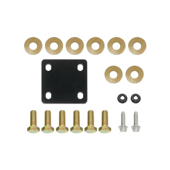 HWKIT3 Draw-Tite Hardware Kit Class 3 Trailer Hitch Trailer Tow Hitch Hardware Fastener Kit For 14-19 Toyota Highlander 18-21 Lexus RX350L Class 3 2" Receiver