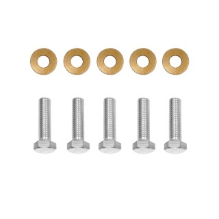 Trailer Tow Hitch Hardware Fastener Kit For 08-20 Nissan Rogue except Sport or Krom 14-15 Rogue Select 2" Receiver