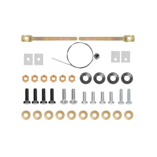 Trailer Tow Hitch Hardware Fastener Kit For 15-19 Chevy Silverado GMC Sierra 2500HD 3500HD
