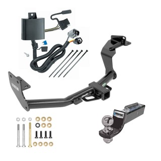 Custom Fit Trailer Hitch Wiring Harness (Plug & Play) 2" Drop Ball-Mount w/ Pin/Clip 2" Chrome Ball Installation Hardware Installation Instructions 75908 118269 21536 Draw-Tite Tow Package 16-20 KIA Sorento V6 Engine Trailer Hitch Wiring 2& Tow Package For 16-20 KIA Sorento w/ V6 Engine Trailer Hitch w/ Wiring 2" Drop Mount 2" Ball 2" Receiver
