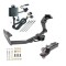 Custom Fit Trailer Hitch Wiring Harness (Plug & Play) 2" Drop Ball-Mount w/ Pin/Clip 2" Chrome Ball Installation Hardware Installation Instructions 75908 118269 21536 Draw-Tite Tow Package 16-20 KIA Sorento V6 Engine Trailer Hitch Wiring 2& Tow Package For 16-20 KIA Sorento w/ V6 Engine Trailer Hitch w/ Wiring 2" Drop Mount 2" Ball 2" Receiver