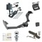 Custom Fit Trailer Hitch Wiring Harness (Plug & Play) 2" Drop Ball-Mount w/ Locking Pin/Clip 2" Chrome Ball 4-Flat Mounting Bracket 1-7/8" Chrome Ball Rubber Hitch Plug Cover Installation Hardware Installation Instructions 75908 118269 Ultimate Tow Package For 16-20 KIA Sorento w/ V6 Engine Trailer Hitch w/ Wiring 2" Drop Mount Dual 2" and 1-7/8" Ball Lock Bracket Cover 2" Receiver