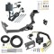 Custom Fit Trailer Hitch Wiring Harness (Plug & Play) Trailer Connector Adapter Brake Control Wiring Kit Circuit Breaker Installation Hardware Installation Instructions 75908 85343 20506 7012a 118269 Draw-Tite Trailer Hitch 7-Way RV Wiring 16-20 KIA Trailer Hitch w/ 7-Way RV Wiring For 16-20 KIA Sorento w/ V6 Engine Class 3 2" Receiver