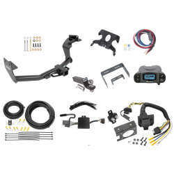 Trailer Hitch Tow Package Prodigy P3 Brake Control For 19-20 Hyundai Santa Fe w/ 7-Way RV Wiring 2" Drop Mount 2" Ball Class 3 2" Receiver Draw-Tite Tekonsha Trailer Hitch Tow Package Prodigy P3 Brake Control For 19-20 Hyundai Santa Fe w/ 7-Way RV Wiring 2" Drop Mount 2" Ball Class 3 2" Receiver Draw-Tite Tekonsha