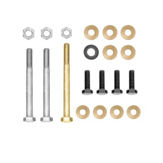 HWKIT3 Draw-Tite Hardware Kit Class 3 Trailer Hitch Trailer Tow Hitch Hardware Fastener Kit For 16-20 Kia Sorento 19-20 Hyundai Santa Fe Class 3 2" Towing Receiver