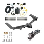 Tow Package For 15-23 Ford Transit 150 250 350 Trailer Hitch w/ Wiring 2" Drop Mount 2" Ball 2" Receiver Tow Package For 15-23 Ford Transit 150 250 350 Trailer Hitch w/ Wiring 2" Drop Mount 2" Ball 2" Receiver