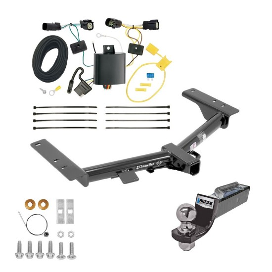 Tow Package For 15-23 Ford Transit 150 250 350 Trailer Hitch w/ Wiring 2" Drop Mount 2" Ball 2" Receiver Tow Package For 15-23 Ford Transit 150 250 350 Trailer Hitch w/ Wiring 2" Drop Mount 2" Ball 2" Receiver