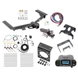 Trailer Hitch Tow Package Prodigy P3 Brake Control For 15-24 Ford Transit-350 w/ 7-Way RV Wiring 2" Drop Mount 2" Ball Class 3 2" Receiver Except Single Rear Wheel w/148" Wheelbase Draw-Tite Tekonsha Trailer Hitch Tow Package Prodigy P3 Brake Control For 15-24 Ford Transit-350 w/ 7-Way RV Wiring 2" Drop Mount 2" Ball Class 3 2" Receiver Except Single Rear Wheel w/148" Wheelbase Draw-Tite Tekonsha