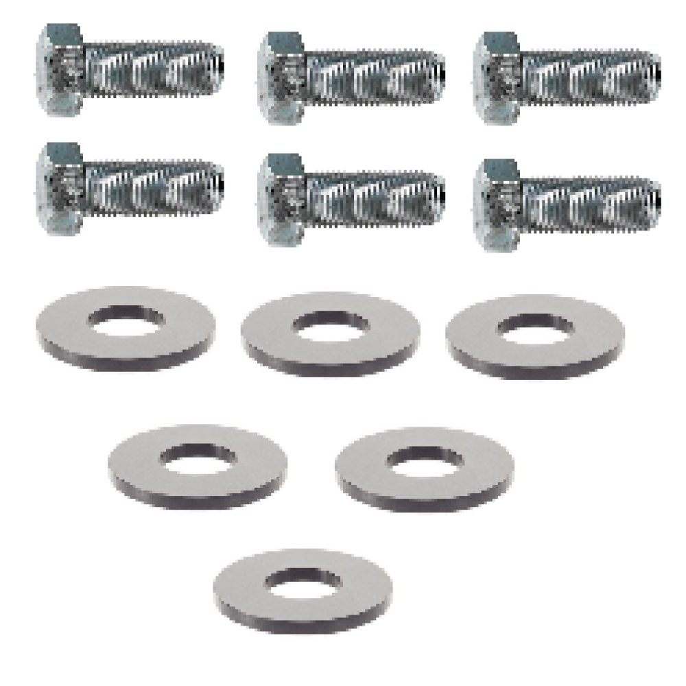 Trailer Tow Hitch Hardware Fastener Kit For 2014 Toyota Hilux