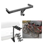Custom Fit Trailer Hitch 4 Bike Carrier Installation Hardware Installation Instructions 75940 63124 Draw-Tite Trailer Hitch 4 Bike Rack 11-17 Audi Q5 14-17 SQ5 15-23 Porshe Macan Approved Recreational Offroad Use Carrier Adult Woman or Child Bicycles Fol Trailer Hitch w/ 4 Bike Rack For 11-17 Audi Q5 14-17 SQ5 15-23 Porshe Macan Approved for Recreational & Offroad Use Carrier for Adult Woman or Child Bicycles Foldable
