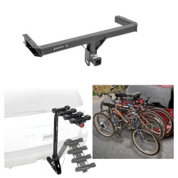 Trailer Hitch w/ 4 Bike Rack For 11-17 Audi Q5 14-17 SQ5 15-24 Porshe Macan Approved for Recreational & Offroad Use Carrier for Adult Woman or Child Bicycles Foldable Trailer Hitch w/ 4 Bike Rack For 11-17 Audi Q5 14-17 SQ5 15-24 Porshe Macan Approved for Recreational & Offroad Use Carrier for Adult Woman or Child Bicycles Foldable