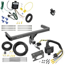 Trailer Hitch w/ 7-Way RV Wiring For 13-17 Audi Q5 Class 3 2" Receiver All Models 