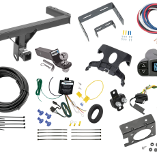 Complete Tow Package w/ Brake Controller Complete Tow Package w/ Brake Controller