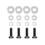 Trailer Tow Hitch Hardware Fastener Kit For 15-22 Chevy Colorado GMC Canyon 2" Receiver Class 3