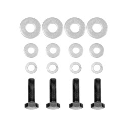 Trailer Tow Hitch Hardware Fastener Kit For 15-22 Chevy Colorado GMC Canyon 2" Receiver Class 3 Trailer Tow Hitch Hardware Fastener Kit For 15-22 Chevy Colorado GMC Canyon 2" Receiver Class 3