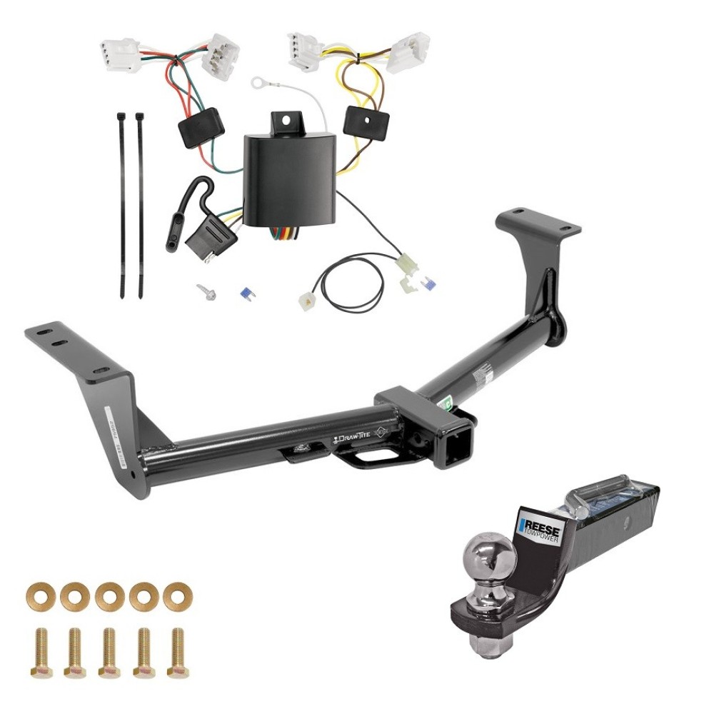 Tow Package For 15-24 Nissan Murano Trailer Hitch w/ Wiring 2" Drop Mount 2" Ball 2" Receiver Tow Package For 15-24 Nissan Murano Trailer Hitch w/ Wiring 2" Drop Mount 2" Ball 2" Receiver