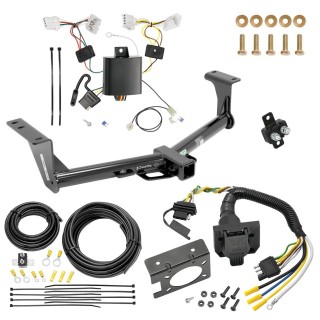 Trailer Hitch w/ 7-Way RV Wiring For 15-24 Nissan Murano Class 3 2" Receiver All Models Trailer Hitch w/ 7-Way RV Wiring For 15-24 Nissan Murano Class 3 2" Receiver All Models