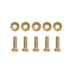 Trailer Tow Hitch Hardware Fastener Kit For 15-20 Lexus NX200t All Styles 2" Towing Receiver  Trailer Tow Hitch Hardware Fastener Kit For 15-20 Lexus NX200t All Styles 2" Towing Receiver