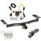 Custom Fit Trailer Hitch Wiring Harness (Plug & Play) 2" Drop Ball-Mount w/ Pin/Clip 2" Chrome Ball Installation Hardware Installation Instructions 75992 118515 21536 Draw-Tite Tow Package 11-14 Edge Trailer Hitch Wiring 2" Drop Mount 2 Tow Package For 11-14 Ford Edge Trailer Hitch w/ Wiring 2" Drop Mount 2" Ball 2" Receiver