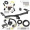 Custom Fit Trailer Hitch Wiring Harness (Plug & Play) Trailer Connector Adapter Brake Control Wiring Kit Circuit Breaker Installation Hardware Installation Instructions 75992 85343 20506 7012a 118515 Draw-Tite Trailer Hitch 7-Way RV Wiring 11-14 Edge Trailer Hitch w/ 7-Way RV Wiring For 11-14 Ford Edge Class 3 2" Receiver