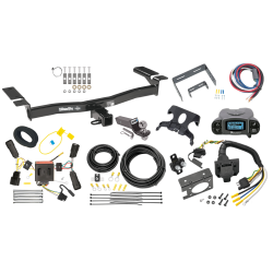 Trailer Hitch Tow Package Prodigy P3 Brake Control For 11-14 Ford Edge Except Sport w/ 7-Way RV Wiring 2" Drop Mount 2" Ball Class 3 2" Receiver Draw-Tite Tekonsha Trailer Hitch Tow Package Prodigy P3 Brake Control For 11-14 Ford Edge Except Sport w/ 7-Way RV Wiring 2" Drop Mount 2" Ball Class 3 2" Receiver Draw-Tite Tekonsha