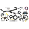Trailer Hitch Tow Package Prodigy P3 Brake Control For 11-14 Ford Edge Except Sport w/ 7-Way RV Wiring 2" Drop Mount 2" Ball Class 3 2" Receiver Draw-Tite Tekonsha