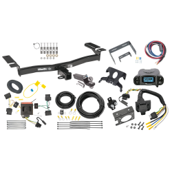 Trailer Hitch Tow Package Prodigy P3 Brake Control For 07-10 Ford Edge Lincoln MKX w/ 7-Way RV Wiring 2" Drop Mount 2" Ball Class 3 2" Receiver Draw-Tite Tekonsha Trailer Hitch Tow Package Prodigy P3 Brake Control For 07-10 Ford Edge Lincoln MKX w/ 7-Way RV Wiring 2" Drop Mount 2" Ball Class 3 2" Receiver Draw-Tite Tekonsha