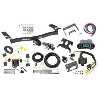 75992 85343 20506 7012a 118551 21536 90195 Draw-Tite Trailer Hitch Tow Package Prodigy P3 Brake Control 07-10 Edge Lincoln MKX 7-Way RV Wiring 2" Drop Mount 2" Ball Class 3 2" Receiver Tekonsha 07 08 09 10 2007 2008 2009 2010 Trailer Hitch Tow Package Prodigy P3 Brake Control For 07-10 Ford Edge Lincoln MKX w/ 7-Way RV Wiring 2" Drop Mount 2" Ball Class 3 2" Receiver Draw-Tite Tekonsha