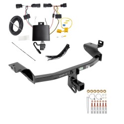 Trailer Tow Hitch For 19-23 Jeep Cherokee w/ Wiring Harness Kit Trailer Tow Hitch For 19-23 Jeep Cherokee w/ Wiring Harness Kit