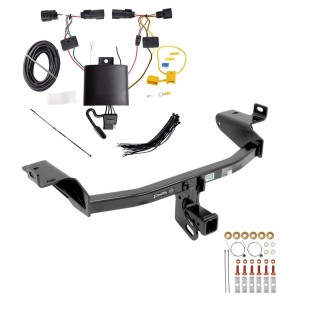 Custom Fit Trailer Hitch Wiring Harness (Plug & Play) Installation Hardware Installation Instructions 75998 118779 Draw-Tite Trailer Tow Hitch 19-23 Jeep Cherokee Wiring Harness Kit 19 20 21 22 23 2019 2020 2021 2022 2023 Trailer Tow Hitch For 19-23 Jeep Cherokee w/ Wiring Harness Kit
