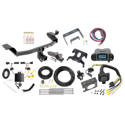 Trailer Hitch Tow Package Prodigy P3 Brake Control For 19-23 Jeep Cherokee w/ 7-Way RV Wiring 2" Drop Mount 2" Ball Class 3 2" Receiver Draw-Tite Tekonsha Trailer Hitch Tow Package Prodigy P3 Brake Control For 19-23 Jeep Cherokee w/ 7-Way RV Wiring 2" Drop Mount 2" Ball Class 3 2" Receiver Draw-Tite Tekonsha