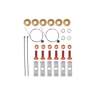 HWKIT3 Draw-Tite Hardware Kit Class 3 Trailer Hitch Trailer Tow Hitch Hardware Fastener Kit For 14-23 Jeep Cherokee All Styles 2" Towing Receiver Class 3