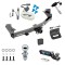 Ultimate Tow Package For 15-22 Chevrolet Colorado GMC Canyon Trailer Hitch w/ Wiring 2" Drop Mount Dual 2" and 1-7/8" Ball Lock Bracket Cover 2" Receiver Ultimate Tow Package For 15-22 Chevrolet Colorado GMC Canyon Trailer Hitch w/ Wiring 2" Drop Mount Dual 2" and 1-7/8" Ball Lock Bracket Cover 2" Receiver