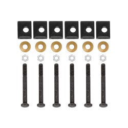 Trailer Tow Hitch Hardware Fastener Kit For 16-23 Mercedes-Benz Metris All Styles 2" Receiver Class 3