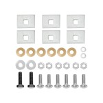 Custom Fit Trailer Hitch Wiring Harness (Plug & Play) 2" Drop Ball-Mount w/ Locking Pin/Clip 2" Chrome Ball 4-Flat Mounting Bracket 1-7/8" Chrome Ball Rubber Hitch Plug Cover Installation Hardware Installation Instructions 76016 118384 Ultimate Tow Package For 14-19 Chevy Silverado GMC Sierra 1500 Trailer Hitch w/ Wiring 2" Drop Mount Dual 2" and 1-7/8" Ball Lock Bracket Cover 2" Receiver